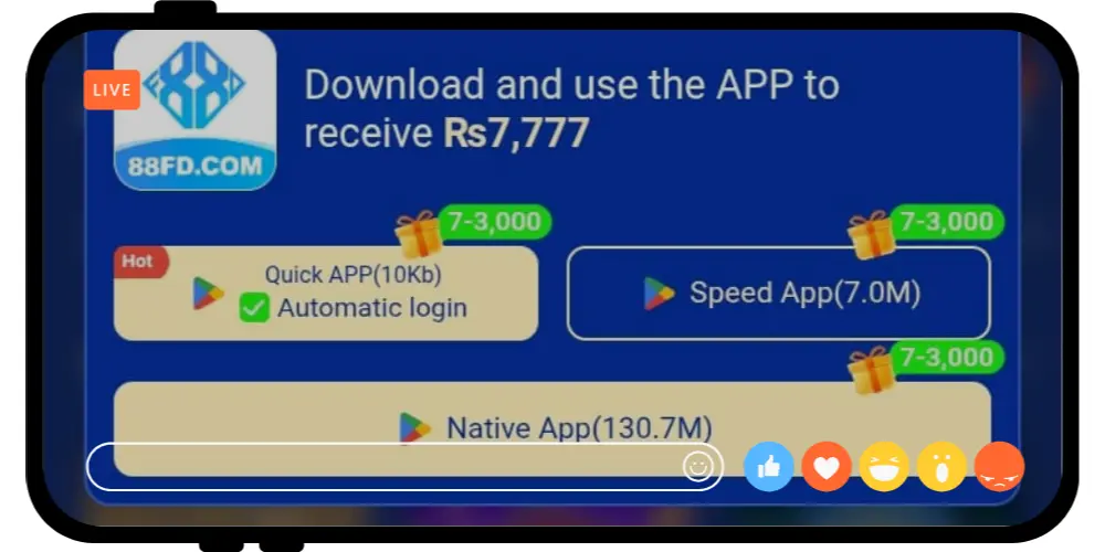 88FD Game APK Download