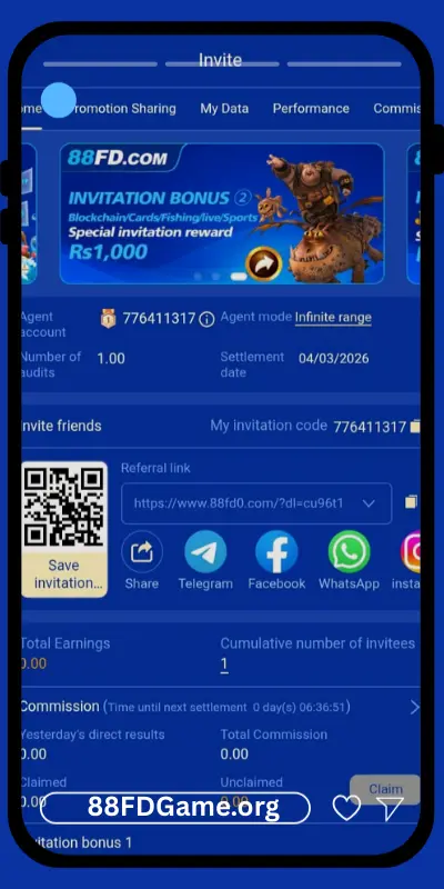 88FD Game APK Download