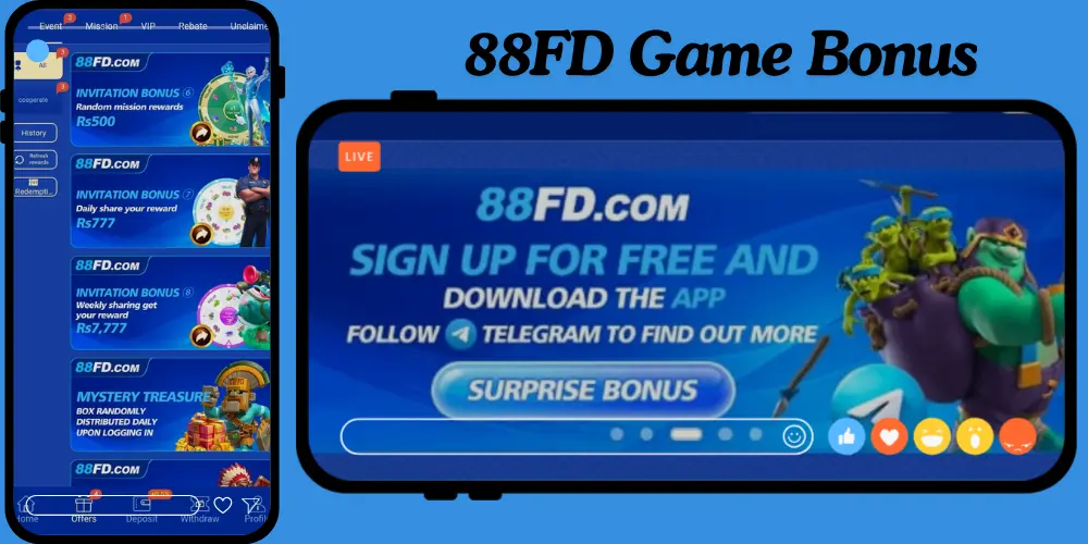 88FD Game APK Download